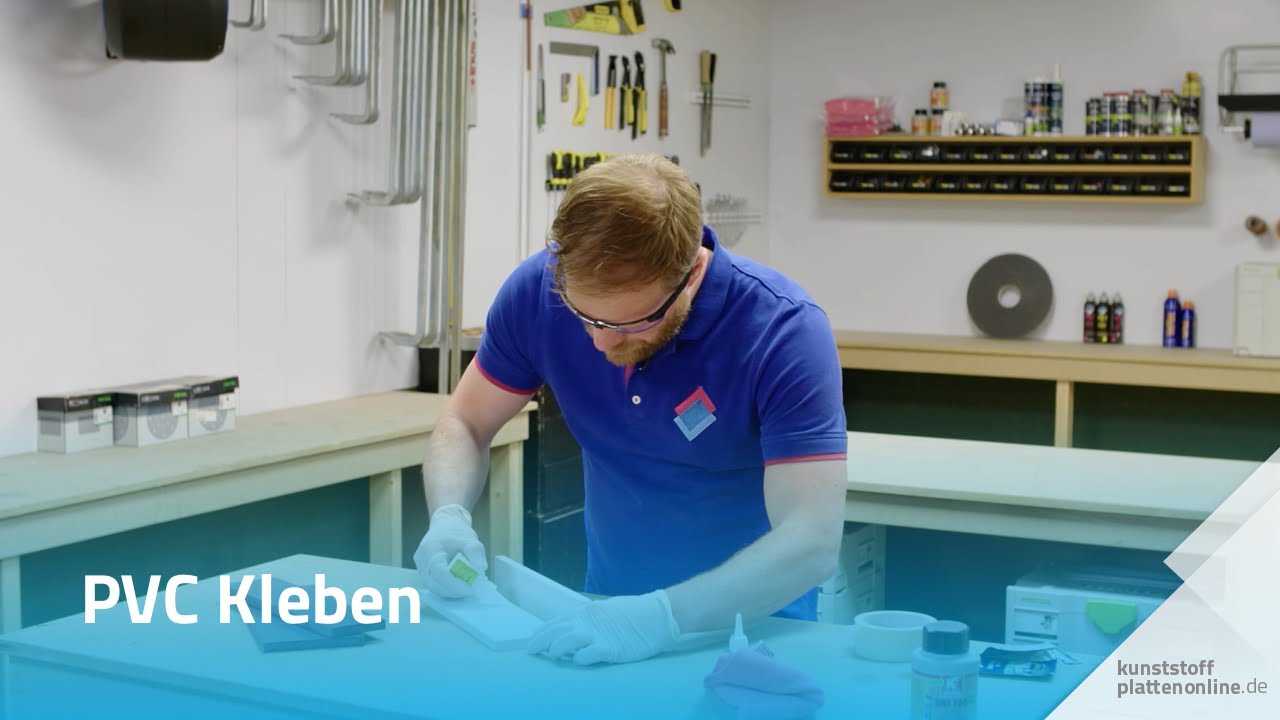 PVC Kleben: So gehen Sie vor | Kunststoffplattenonline.de