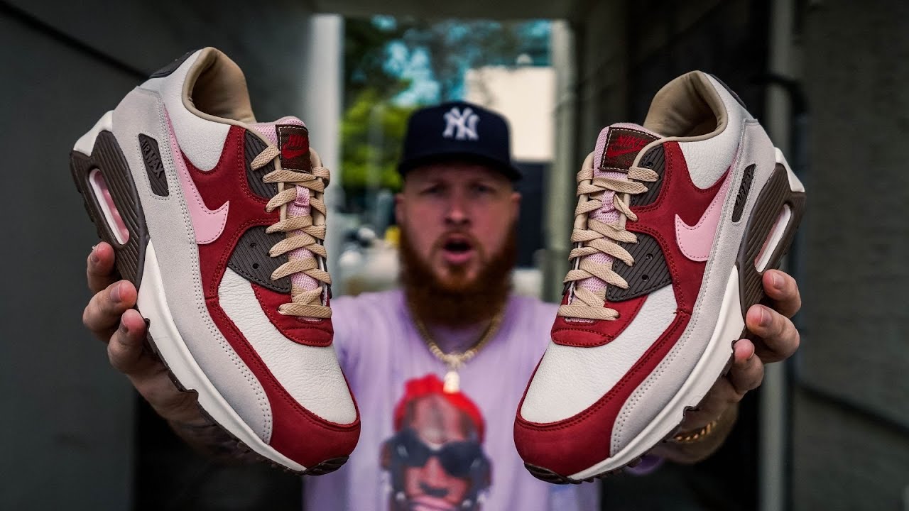 НАСКОЛЬКО ХОРОШИ КРОССОВКИ NIKE AIR MAX 90 BACON! (Ранний обзор на руках и ногах)