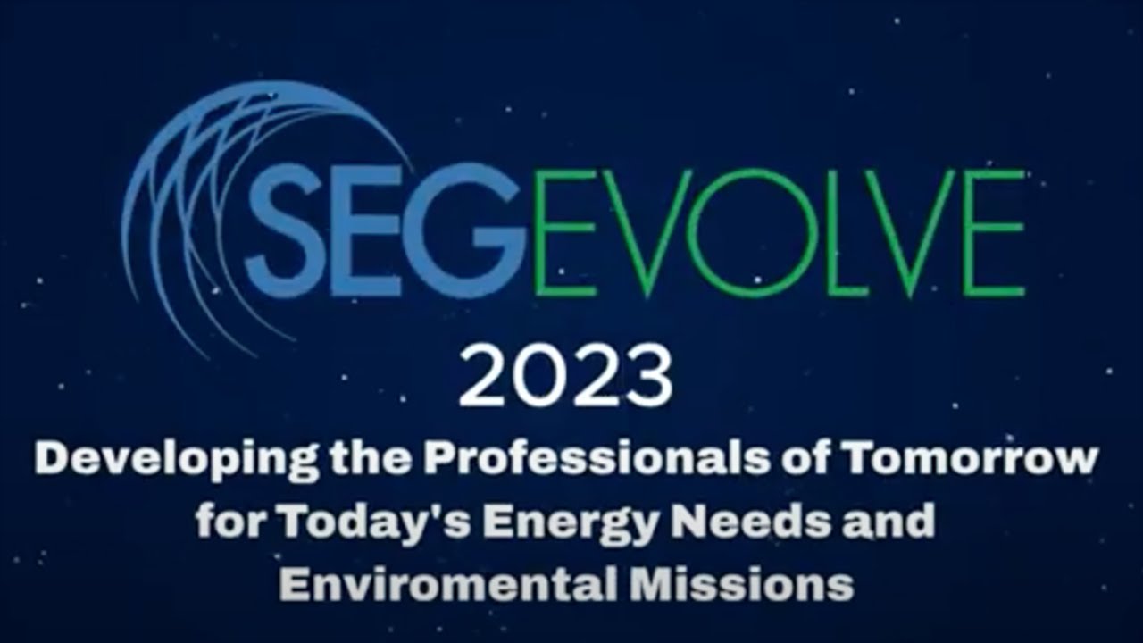 SEG EVOLVE 2023