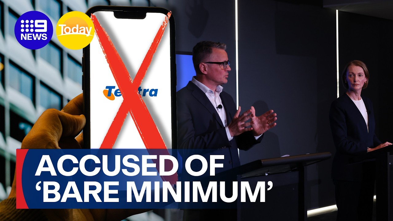 Telstra expected to cop a grilling in the Senate over national outage | 9 News Australia