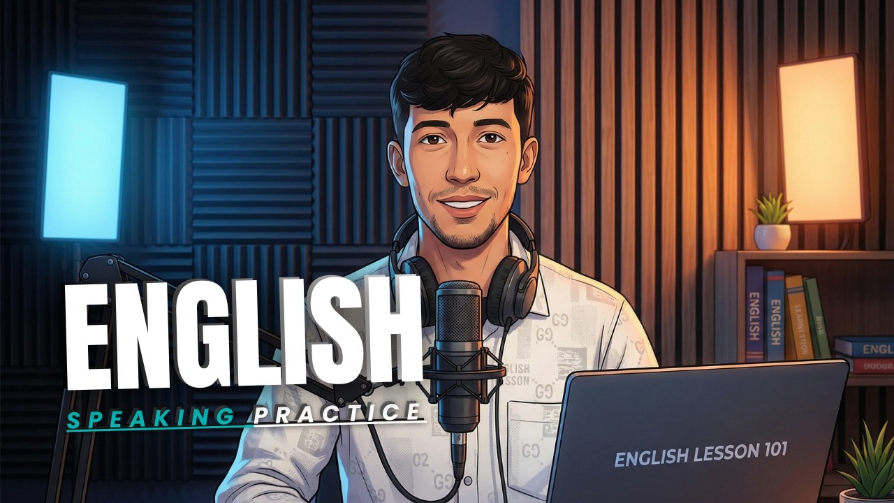 Speak English Confidently | 10-Minute Intermediate English Speaking Practice