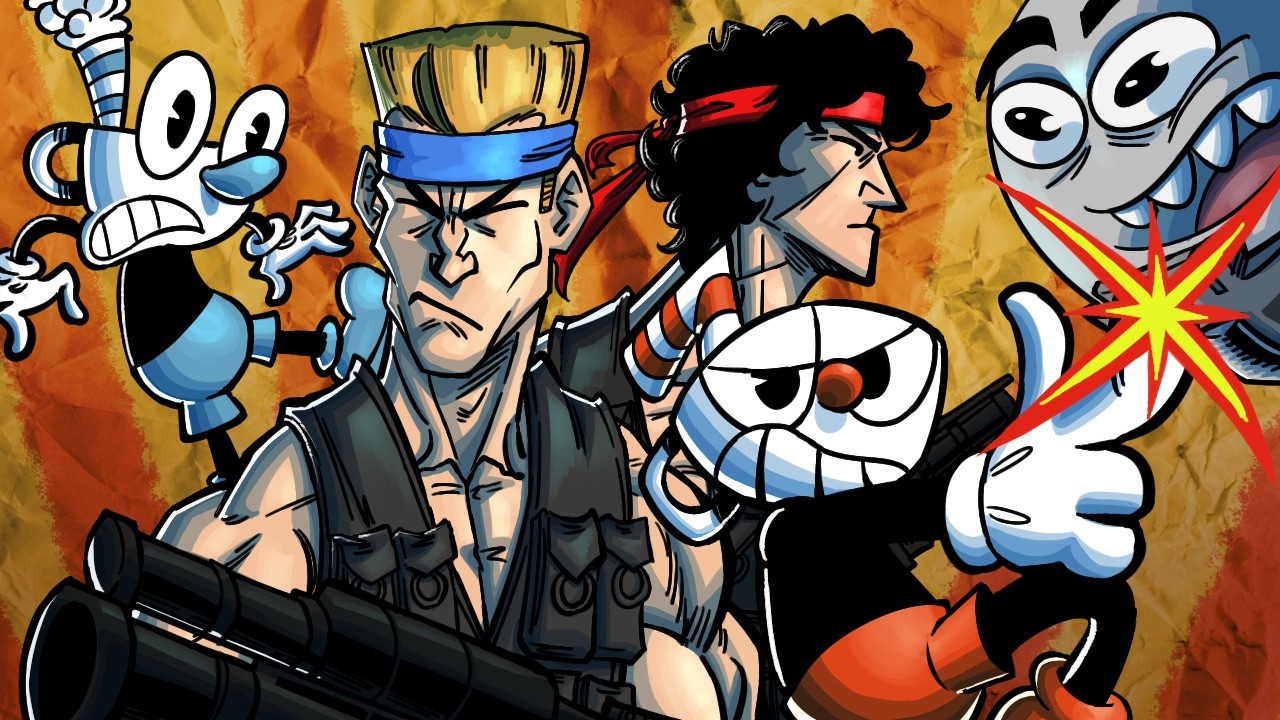 Sem essse jogo, CUPHEAD NÃO EXISTIRIA!