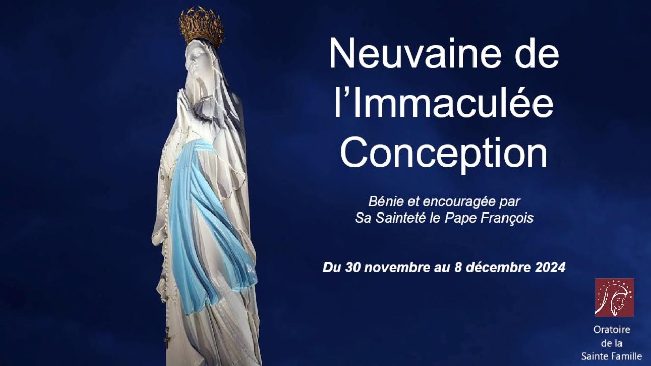 Grande Neuvaine de l'Immaculée Conception