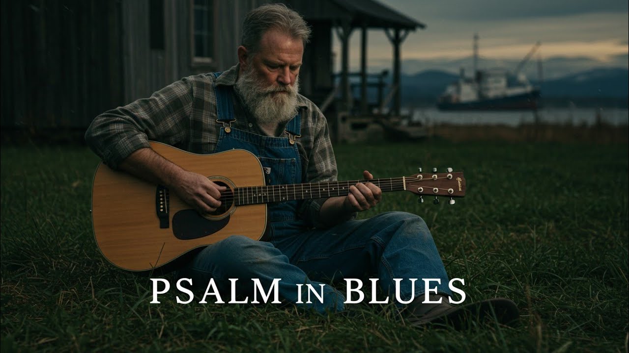 Psalm 51 (Lyrics) | Create in Me a Clean Heart | Blues Worship Song&rdquo;