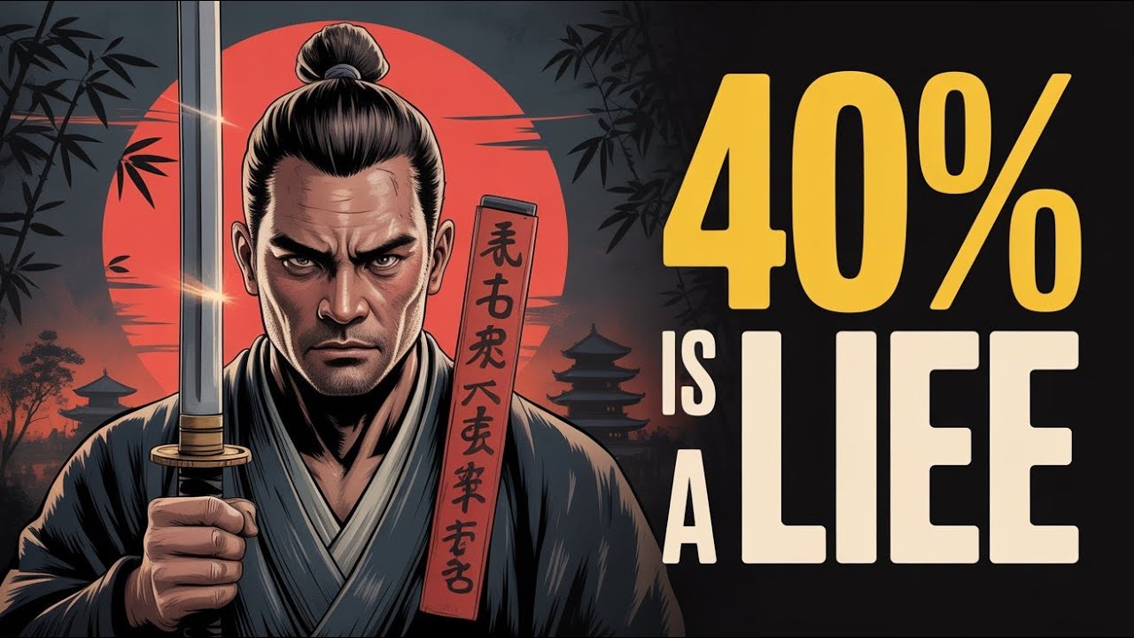 How to Train Your Mind Like a Navy SEAL (The 40% Rule Explained)