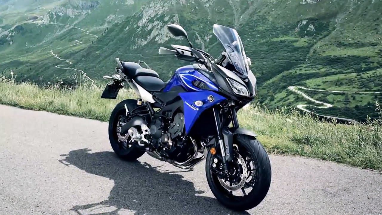 Дали прокатится на Yamaha Tracer 900