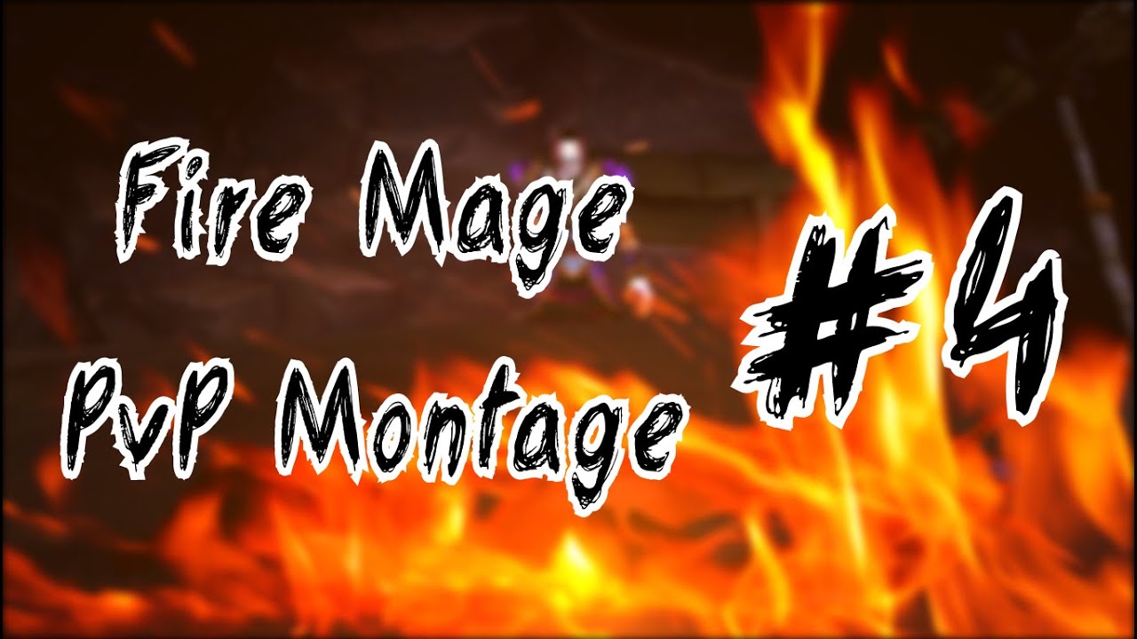 Deranor - Fire Mage PvP Montage #4 | Warlords of Draenor