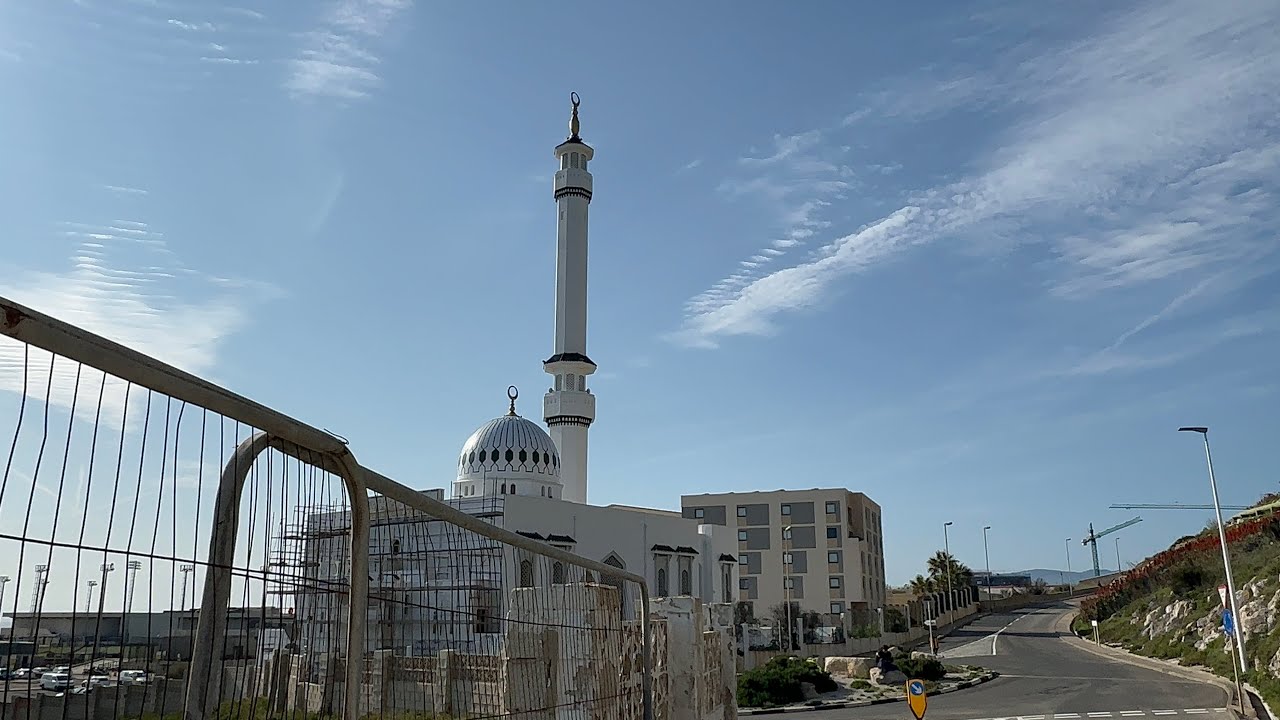 Southerly mosque in Europe Point Gibraltar