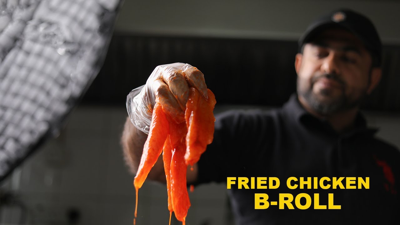 EPIC CINEMATIC FRIED CHICKEN B ROLL | ZingerHut Abudabi | Shaheer Ahmed