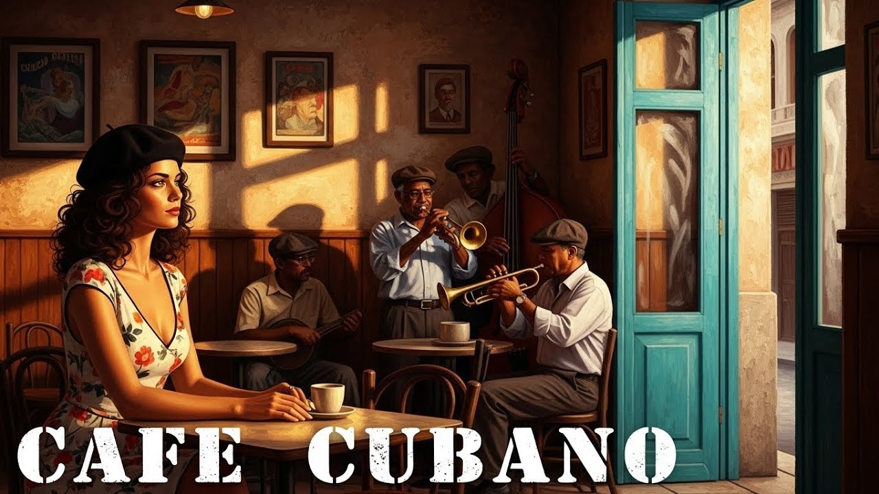 Vintage Cuban Playlist 🔥 Cuban Firelight Nights