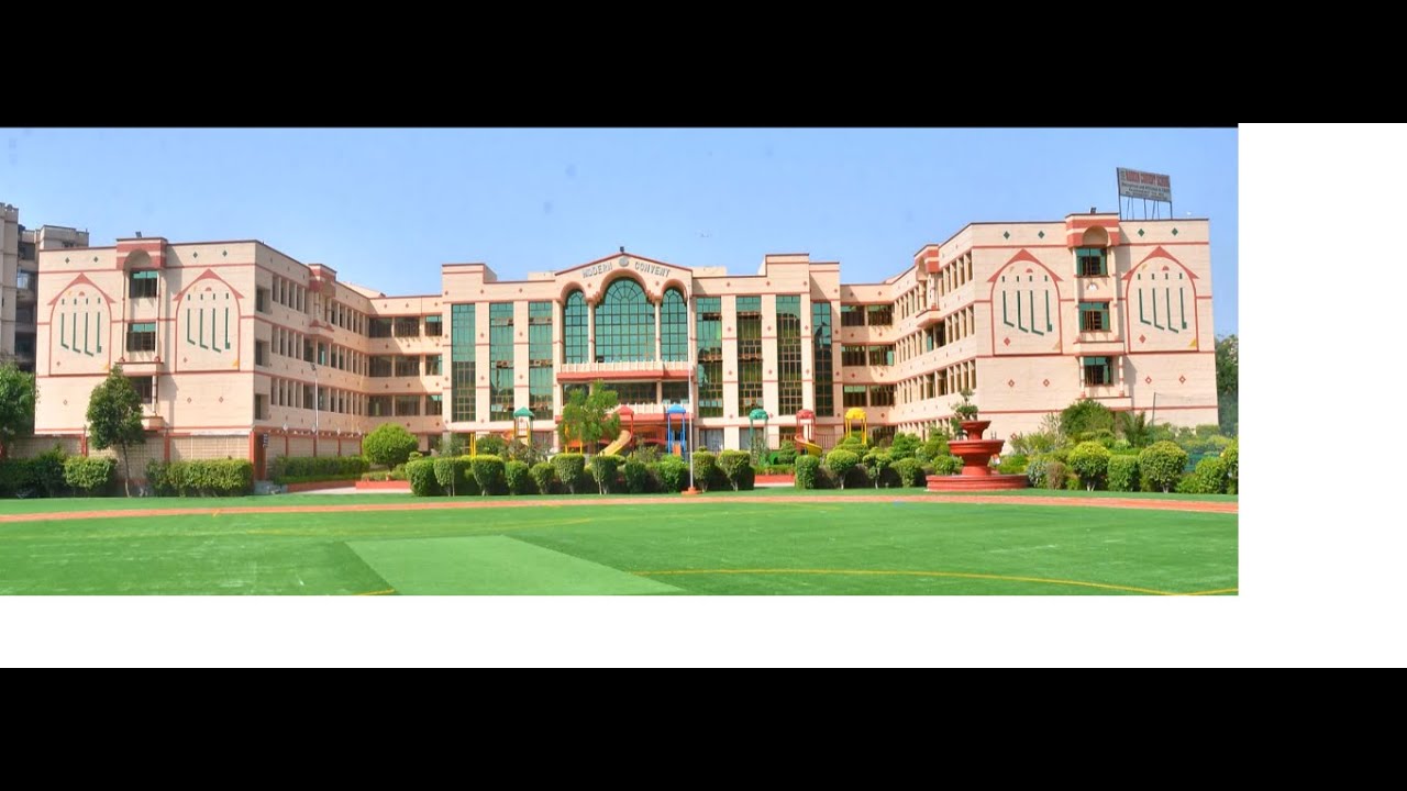 Glimpse of Modern Convent School
