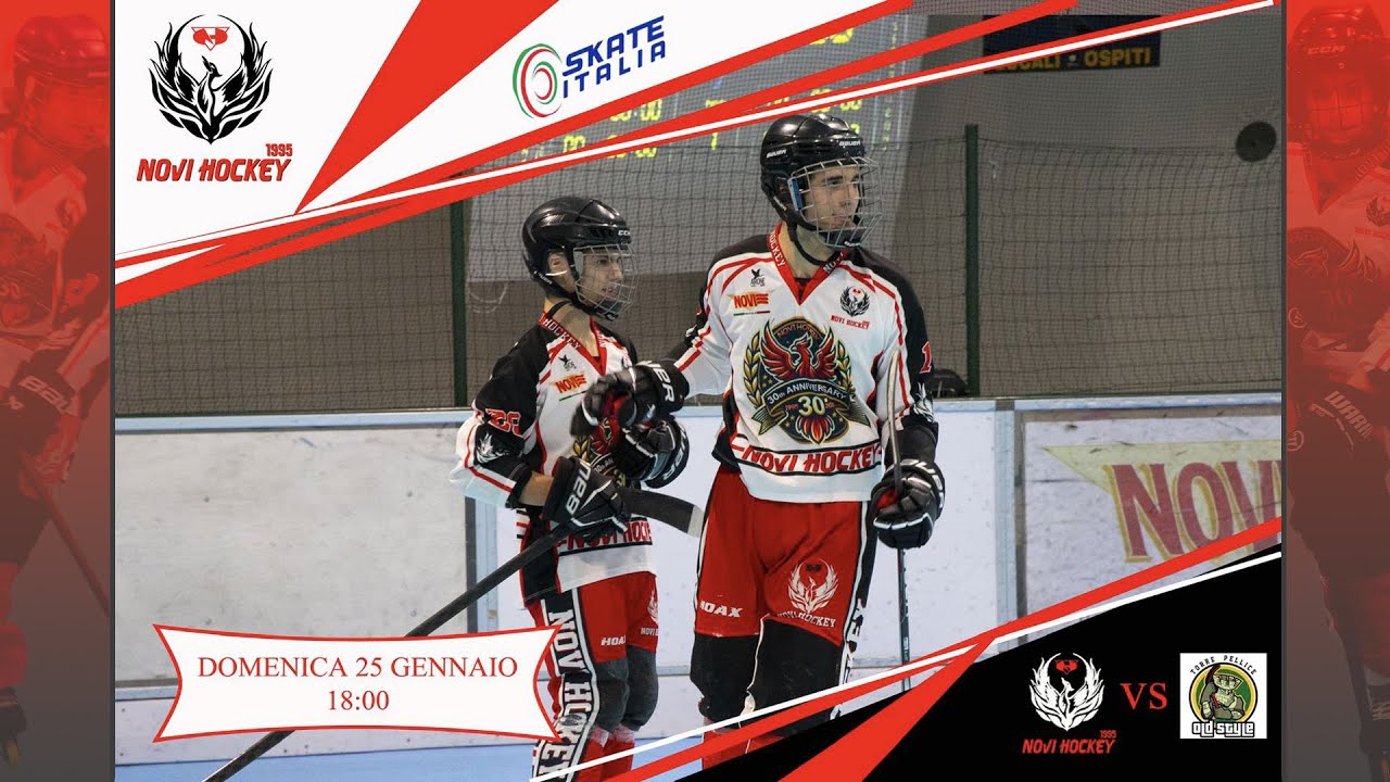 NOVI HOCKEY - OLD STYLE TORRE PELLICE