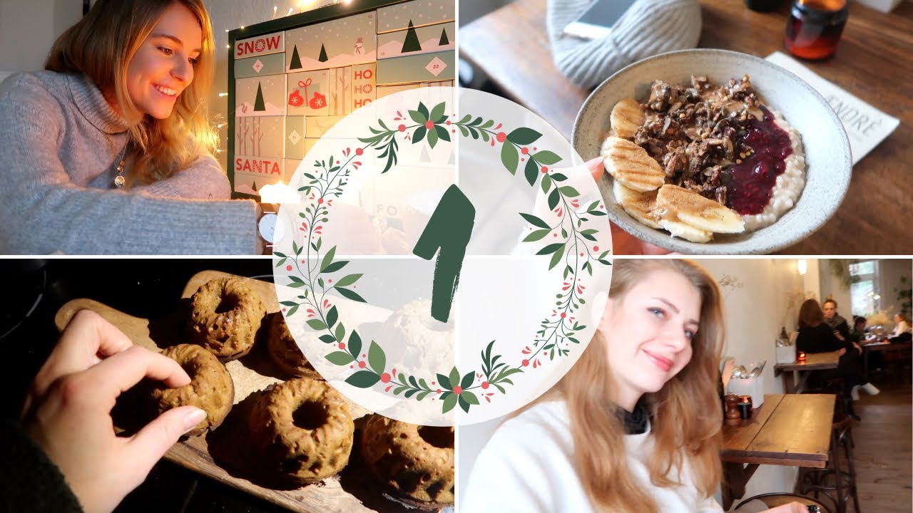 VLOGMAS DAY 1 | Weihnachtsfr&uuml;hst&uuml;ck, Stress & Backen | Charlotte K.
