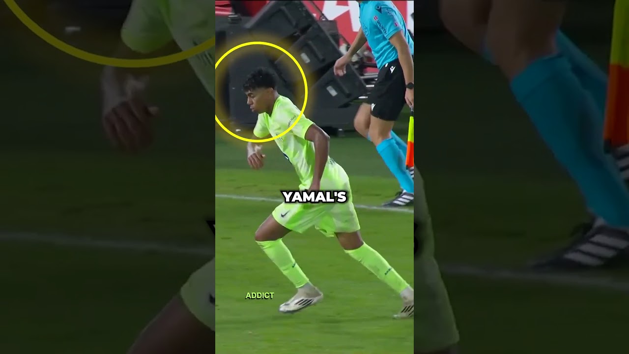 Ronaldo 2008 vs Lamine Yamal🤯