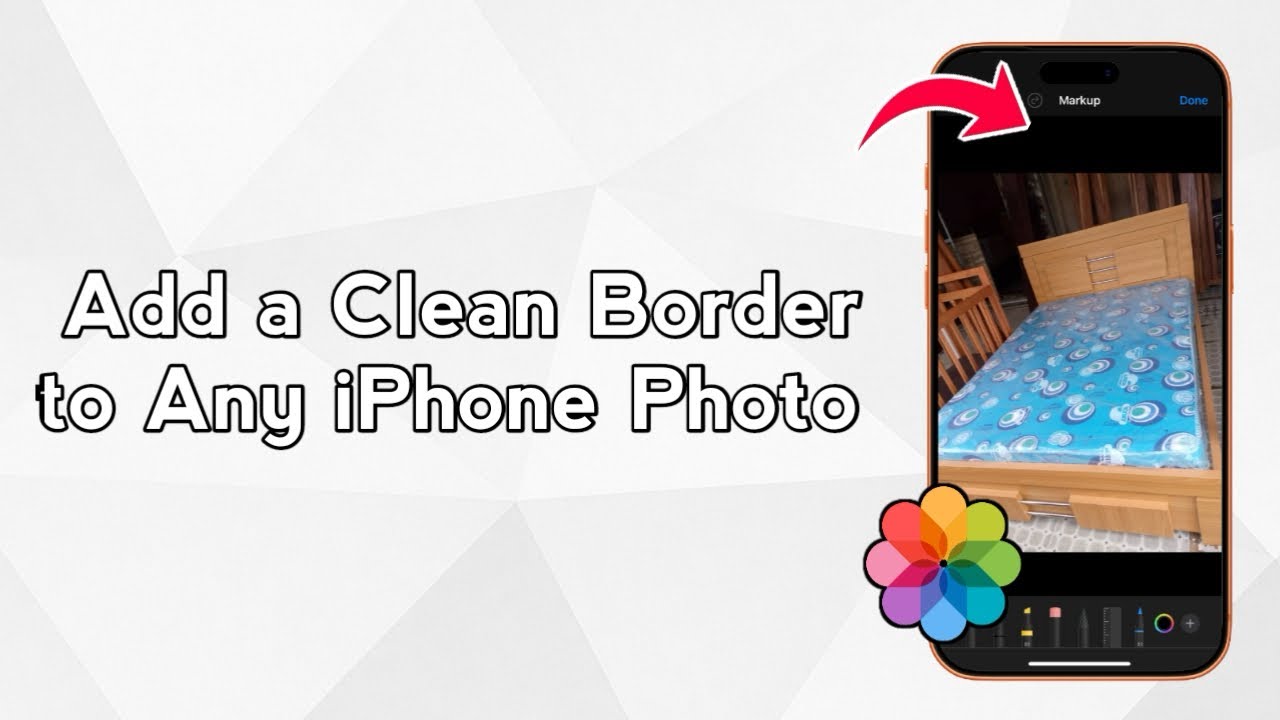 Add a Clean Border to Any iPhone Photo (No Apps)