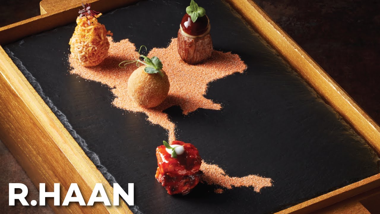 Experience Fine Dining at R-Haan, Thailand's 2-Star Michelin Restaurant