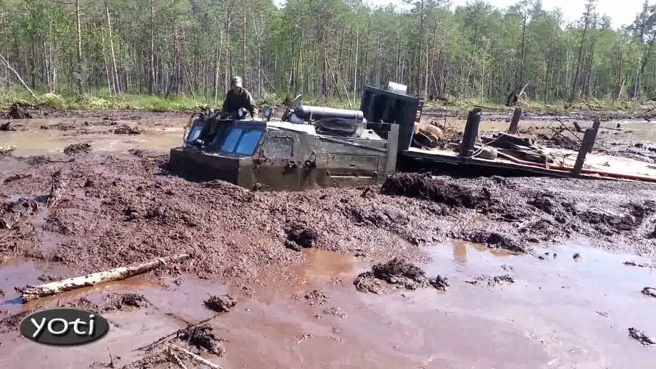 Extreme off-road vehicles of Russia (Prt 7)