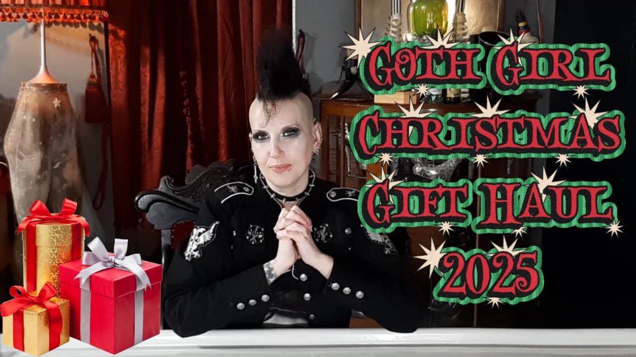 Подарки для готических девушек на Рождество 2025 | Madame Absinthe