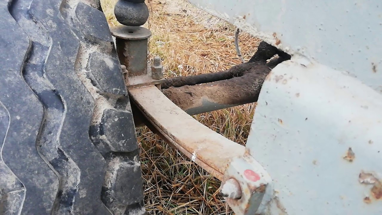 Zbudowana od podstaw laweta do bel