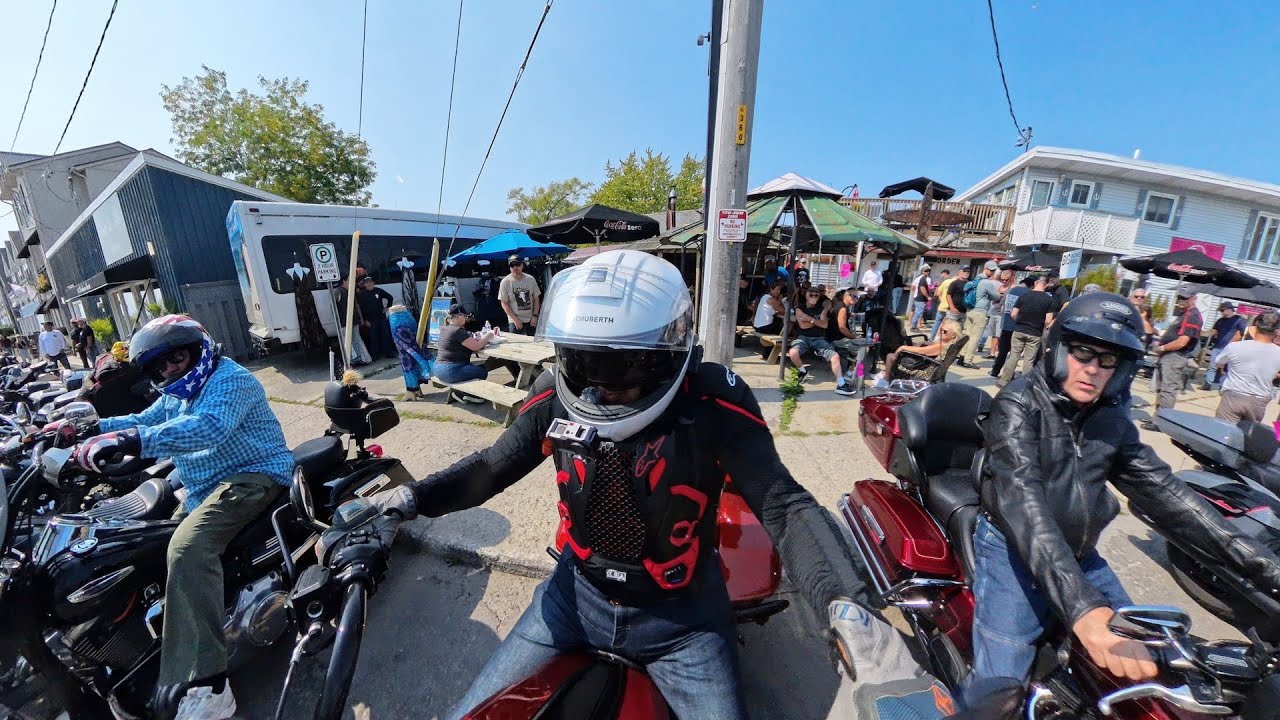 Friday The 13th Port Dover My First Motorcycle Rally 2024 Harley Davidson Road Glide #430