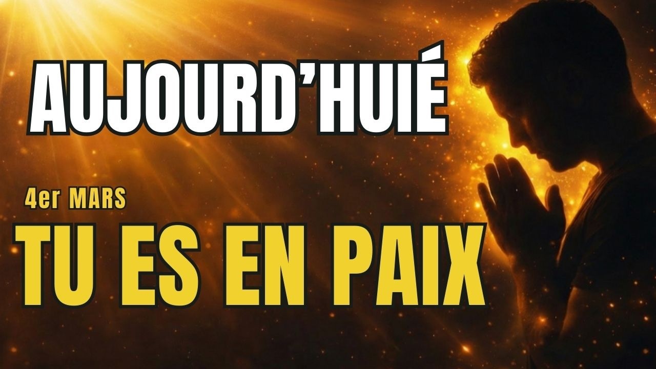 Psaume 91 – Aujourd’hui, repose ton cœur en Dieu | Prière du matin