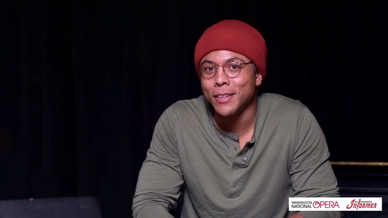 Justin Austin on Scott Joplin’s Treemonisha | Washington National Opera Interview