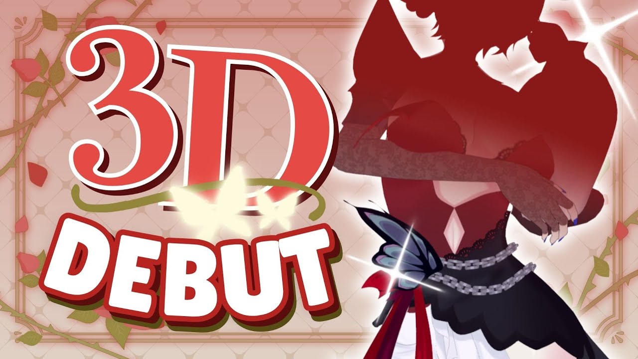 i can finally bite you... ❤ 【3D MODEL DEBUT】