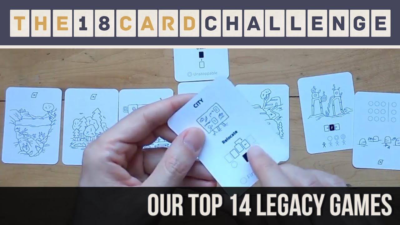 The 18 Card Challenge - Legacy - Top 14 Games