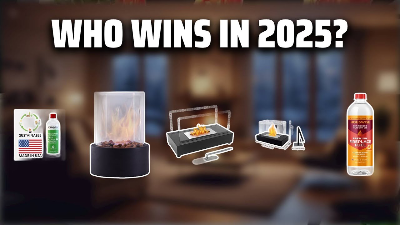 The Top 5 Best Bio Ethanol Burner in 2025 - Must Watch Before Buying!