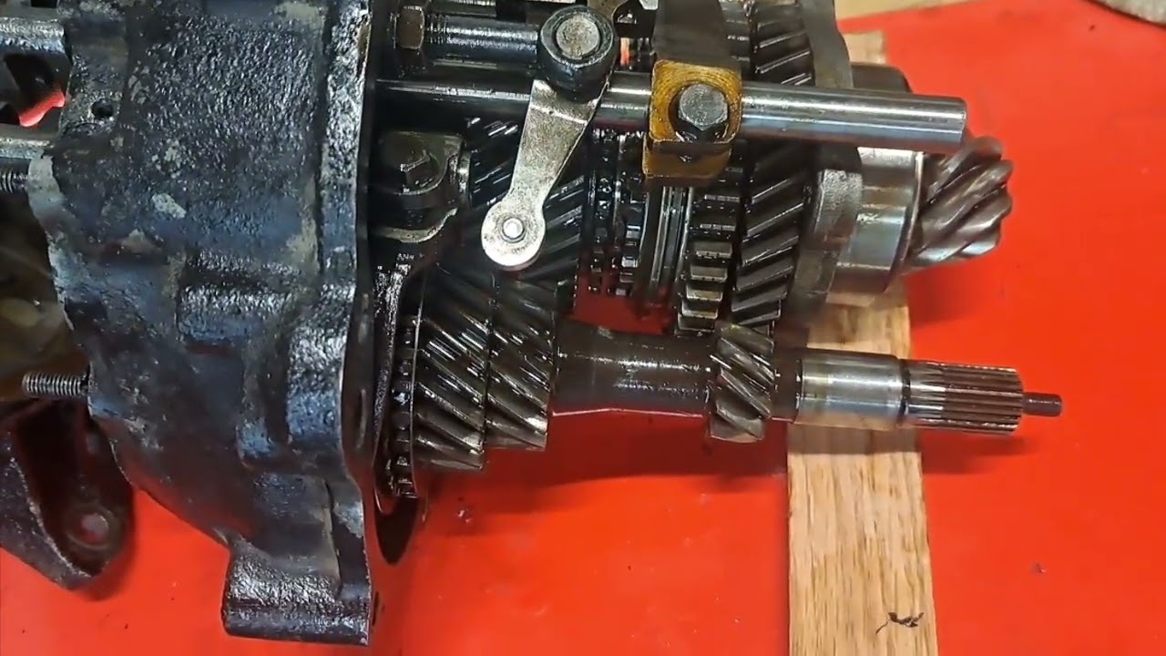 VW Bug transmission stuck in 1st gear.