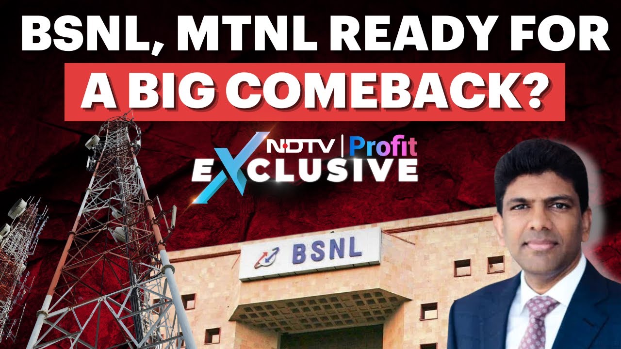 BSNL, MNTL Rescue Strategy, Expansion Plan & More | Union Minister On What's In Store For Customers