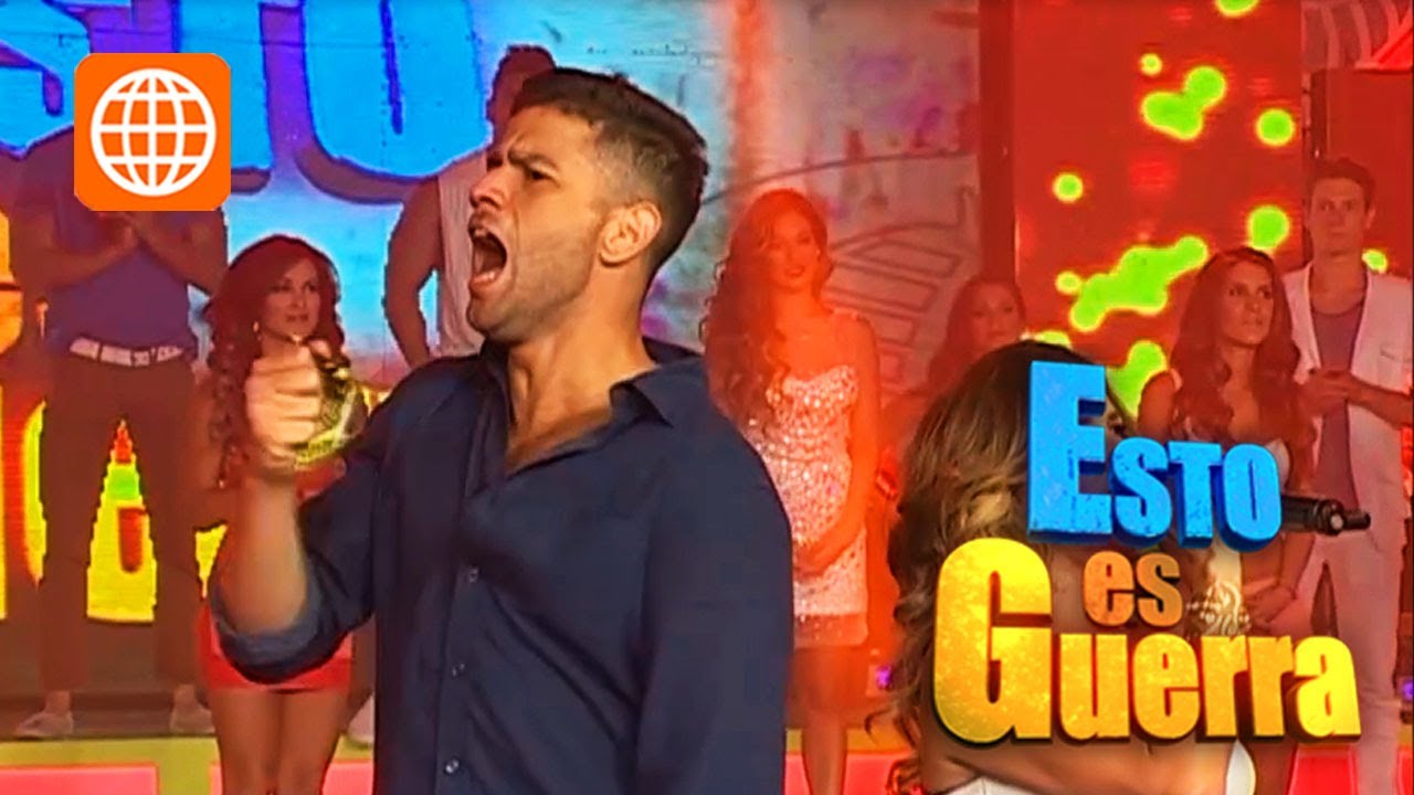 esto es guerra transmitido el Martes parte 3/4 14-01-2014 quinta temporada