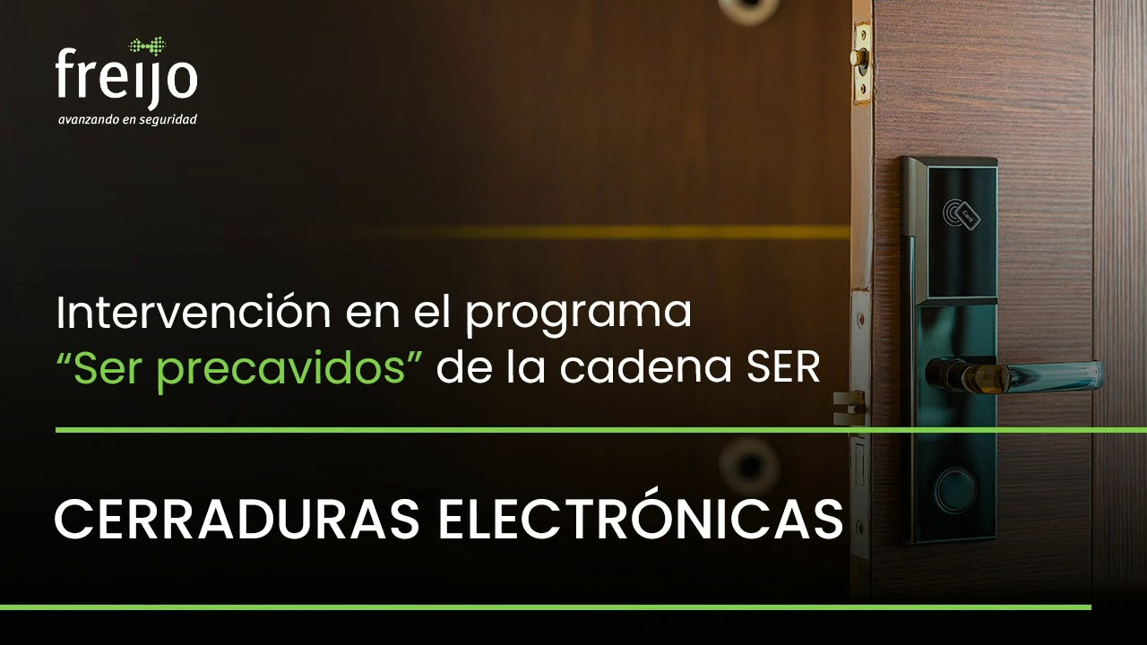 Cerraduras electr&oacute;nicas | Freijo