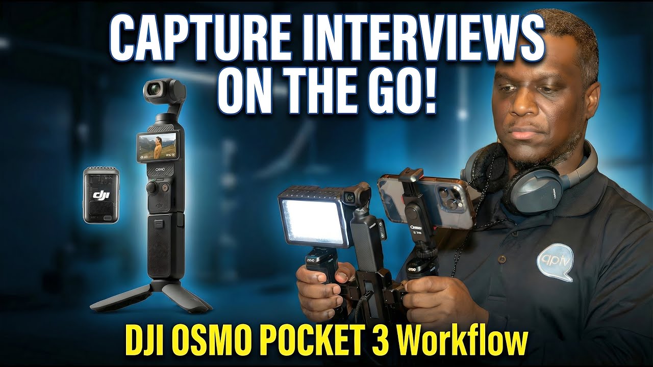 How I Capture Interviews on the Go | BTS with QPTV at QNPC 2025