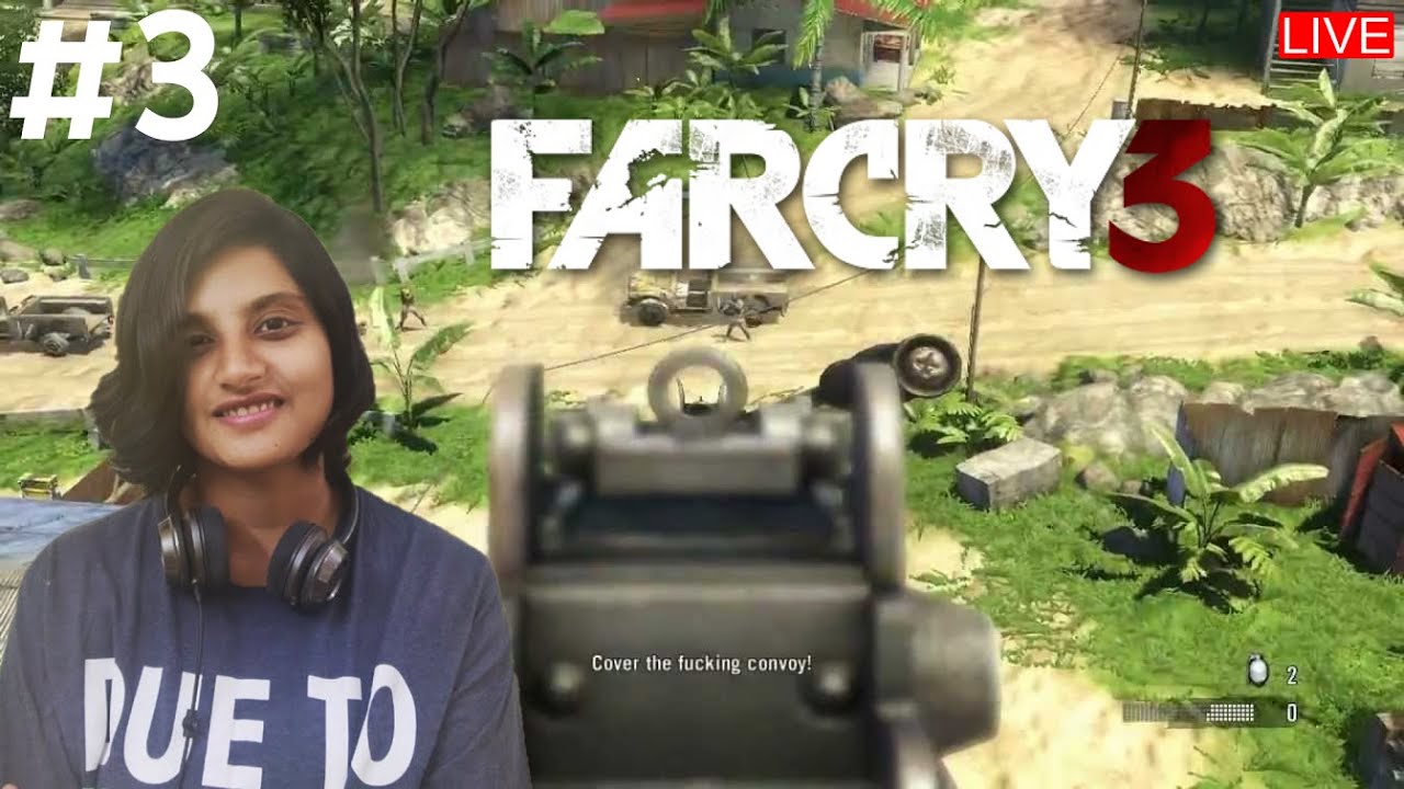 Far Cry 3 - Part 3 LIVE Full Gameplay Walkthrough | NewtSP LIVE