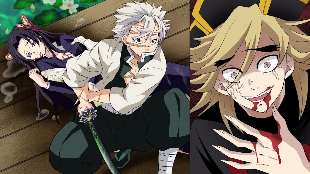 【鬼滅の刃】不死川実弥VS童磨。実弥『カナエさんに手を出すんじゃねぇ』→ 童磨斬首後にしのぶ、カナエ、琴葉と奇跡の再会～もう一つの鬼滅の刃～【ライン動画/声真似アフレコ】