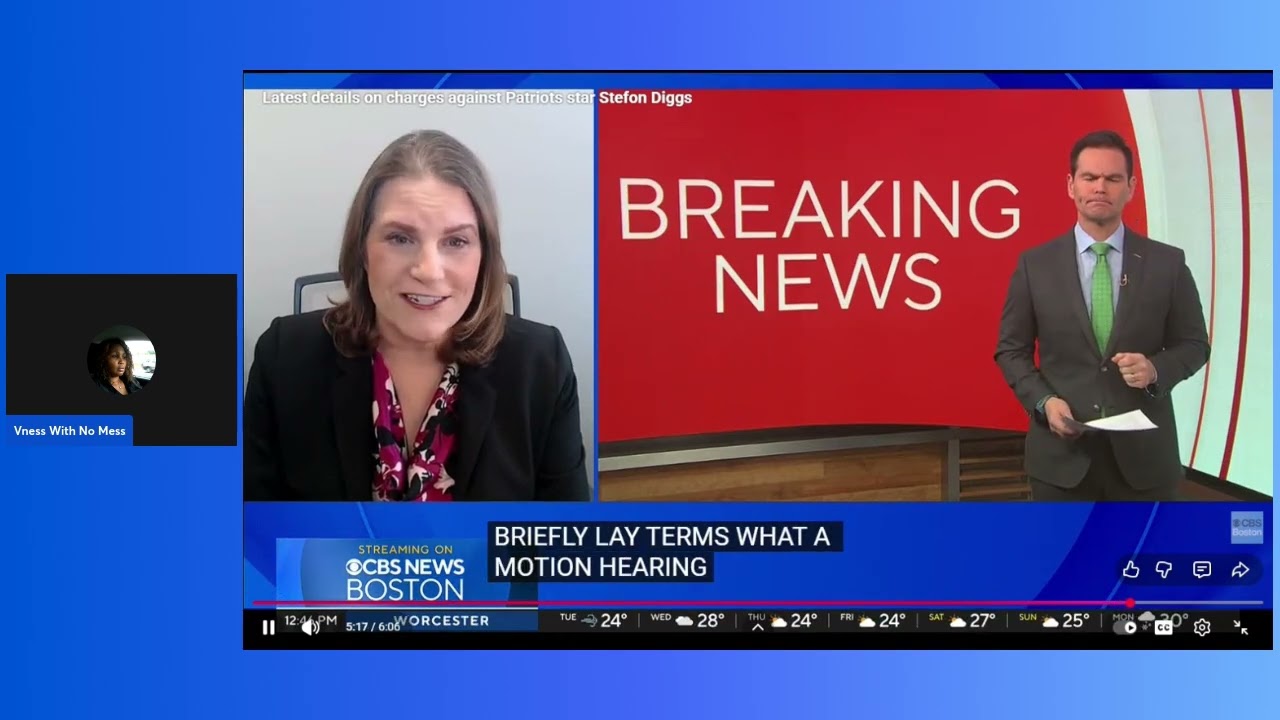 Звездный принимающий игрок «Патриотс» Стефон Диггс обвиняется в совершении уголовного преступлени...