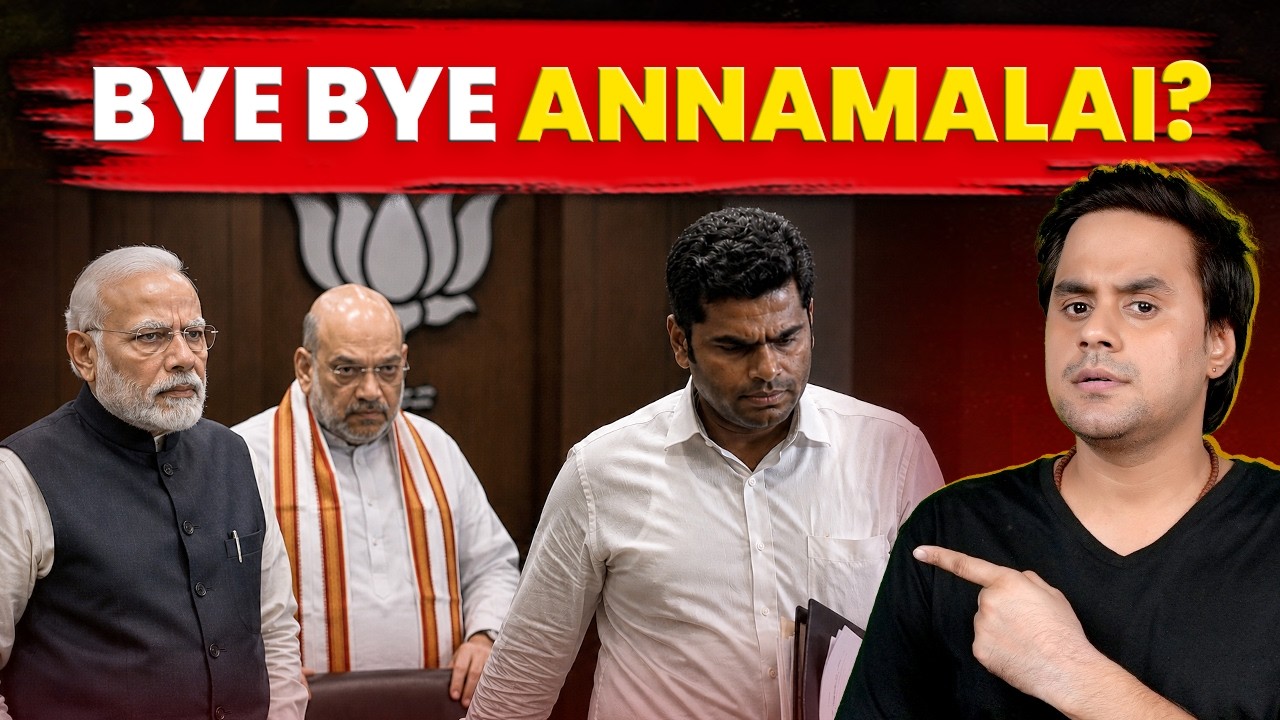 Is BJP Losing Annamalai ? | Amit Shah | Tamil Nadu |  Politics | @RJRaunac