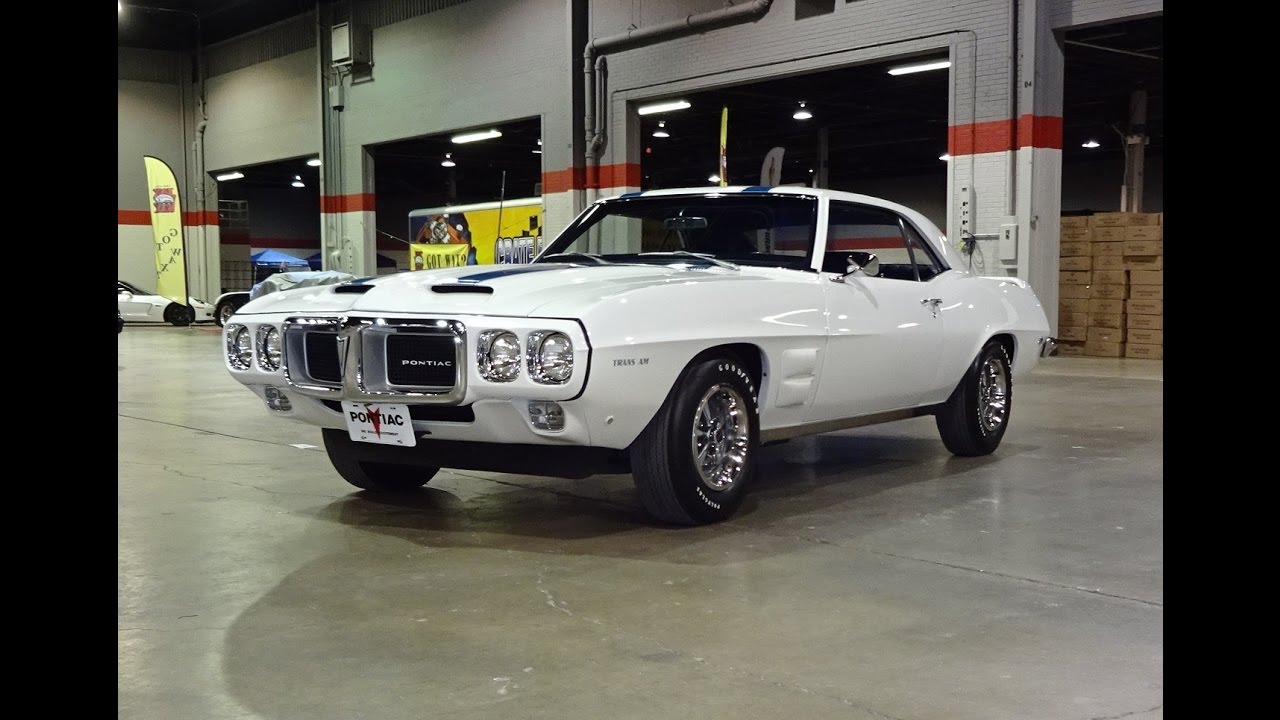 1969 Pontiac Trans Am the First Production Year & Engine Sound on My Car Story with Lou Costabile