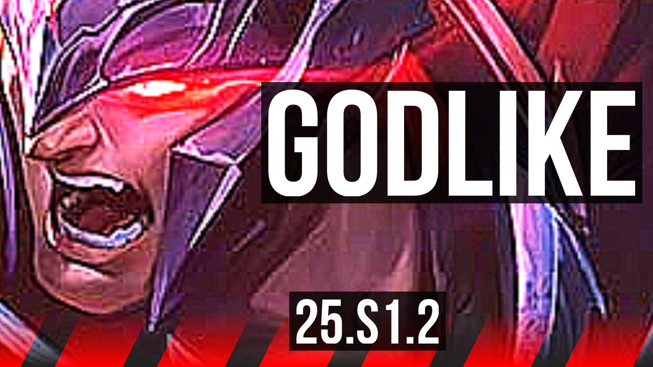 GAREN vs GNAR (TOP) | 7/0/1, Godlike | KR Master | 25.S1.2