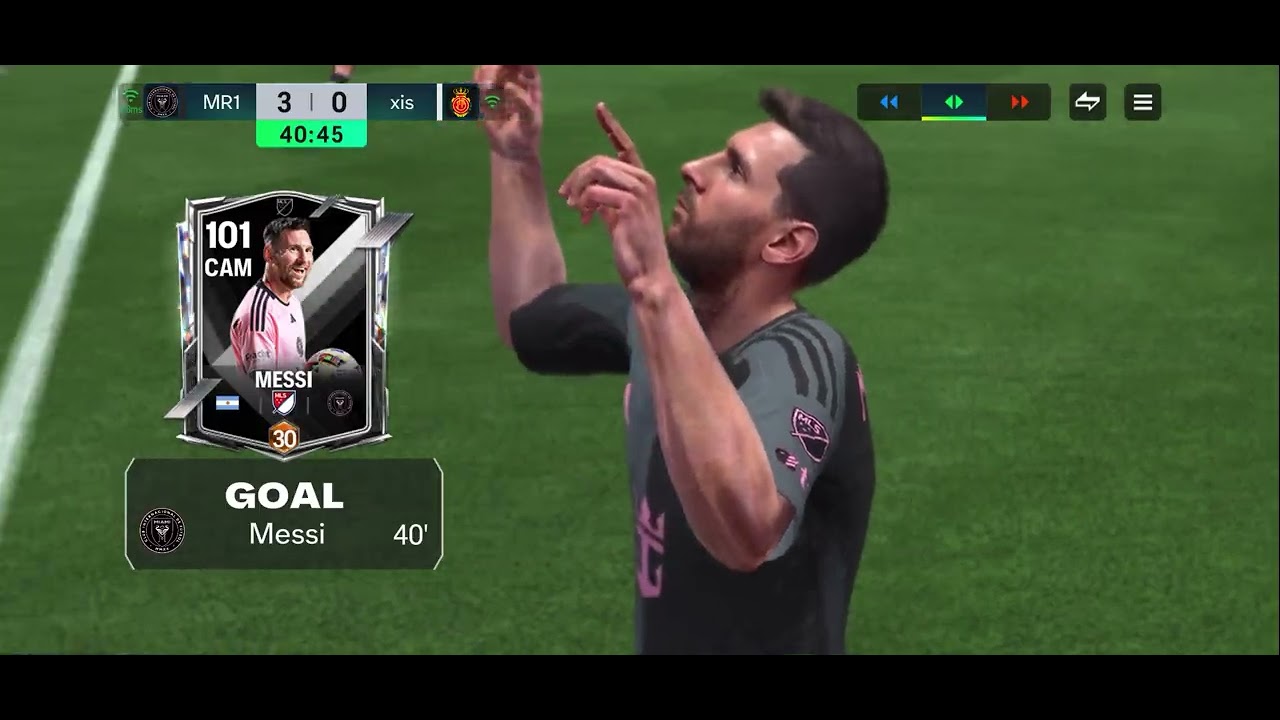 inter miami vs la league 🤯#fifa #gaming #football #fifamobile 