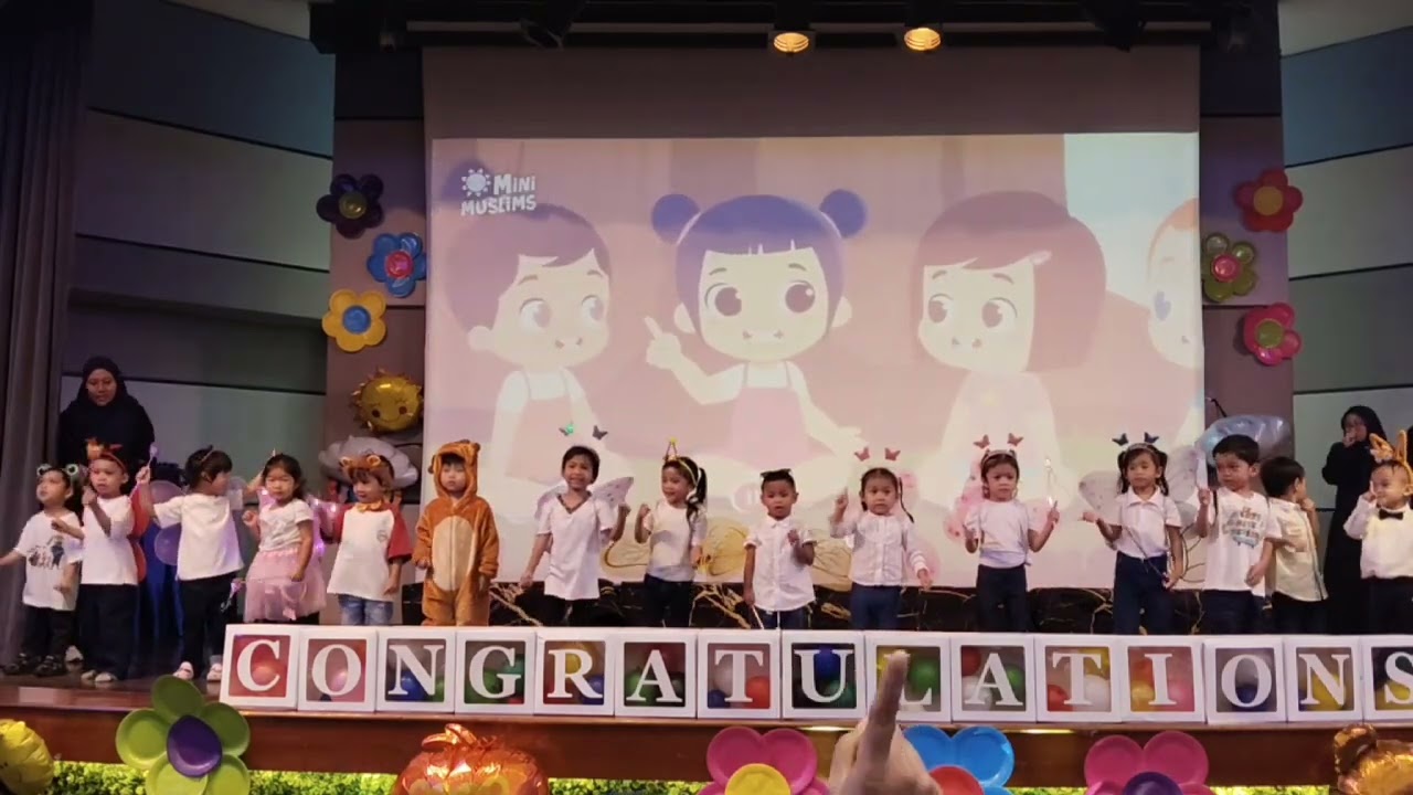 IHTIFAL (2025) 3 & 4 Years Performance - Playschool Adleen Abqar Shah Alam