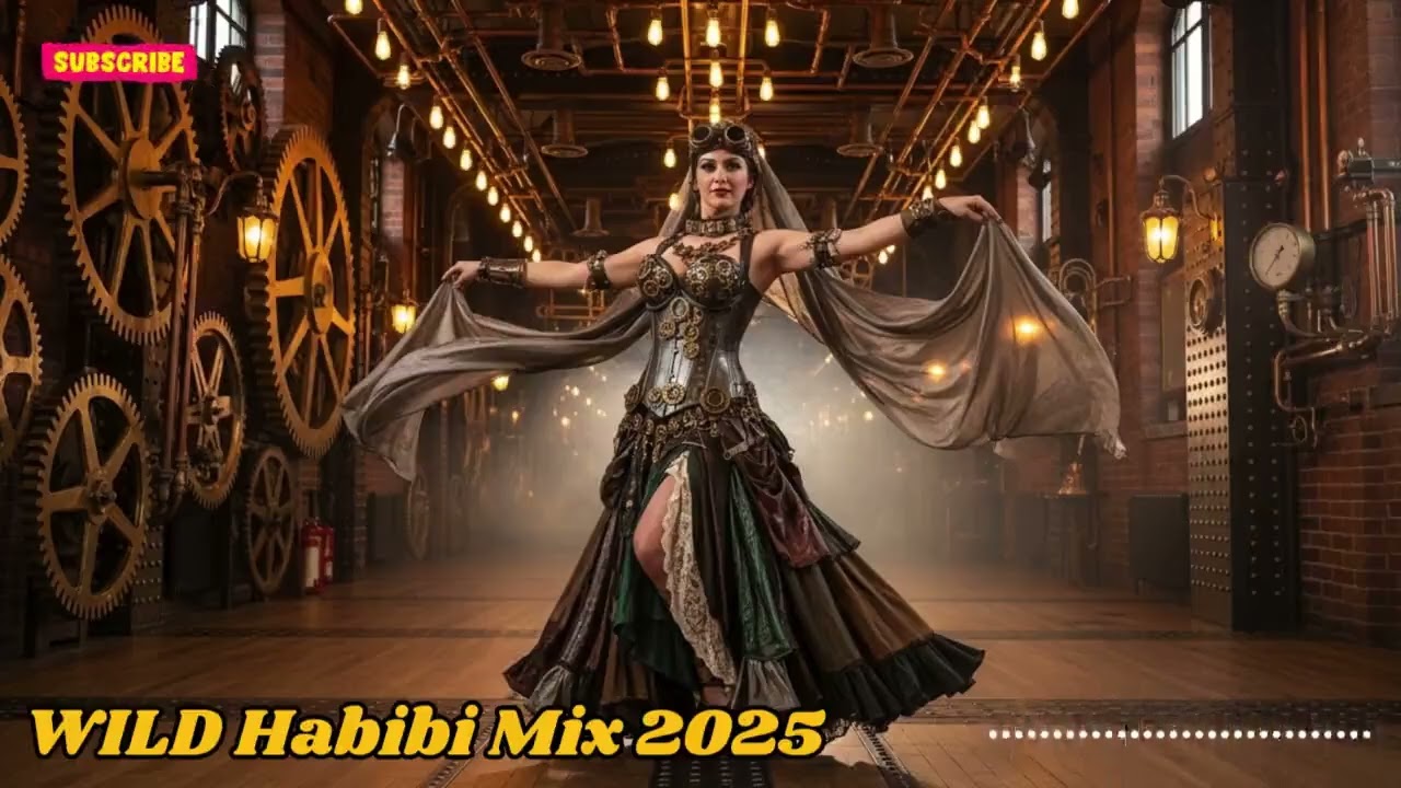 WILD Habibi Mix 2025 💃 Arabic Afro House x Reggaeton Vibes | Party Nonstop