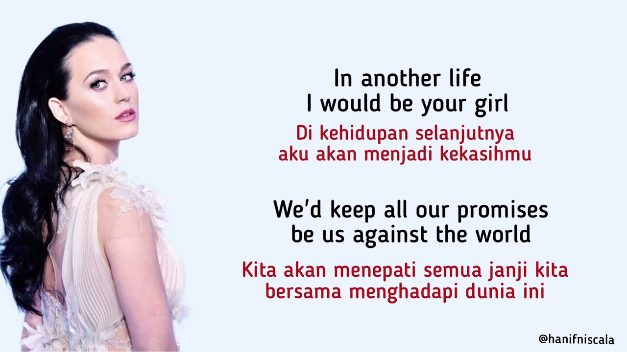 Katy Perry - The One That Got Away | Lirik Terjemahan