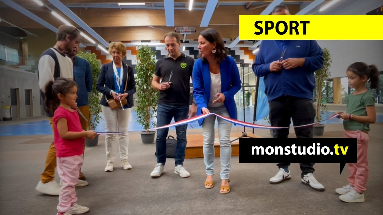Le Gymnase Gaston Serpette refait à neuf
