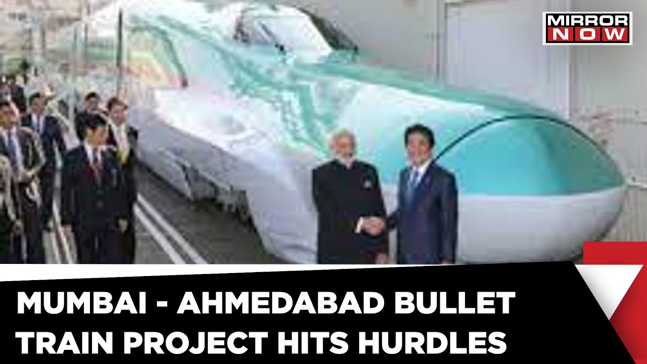 Ahmedabad-Mumbai Bullet Train Project Hits Hurdle, Land Acquisition Delayed | Mirror Now