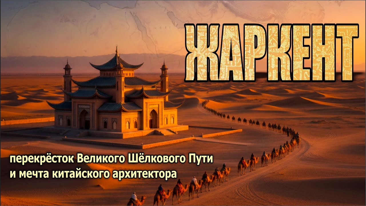 История Жаркента и тайна жаркентской мечети / Zharkent City: Silk Road History and Unique Mosque
