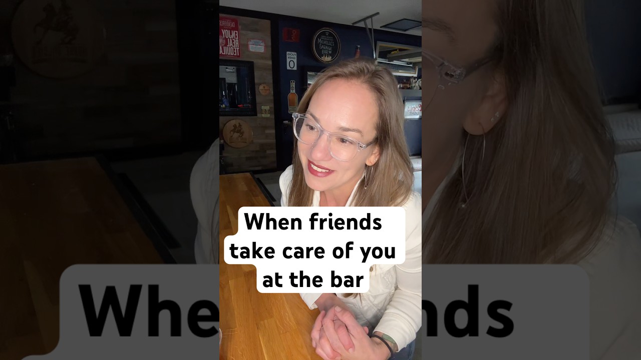 Она была таким хорошим другом ❤️ #историибарменов