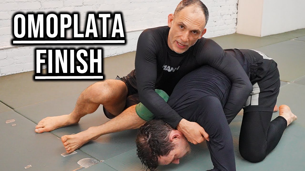 Add This Controlled No GI Finish for Omoplata to your Game