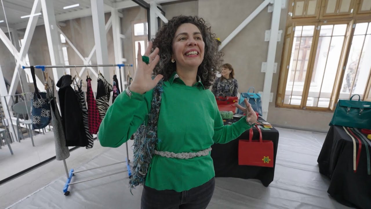 Desfile de moda eco-sustentable en &iquest;Cu&aacute;l es tu huella?